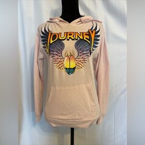 Journey Pink Hoodie Size XS